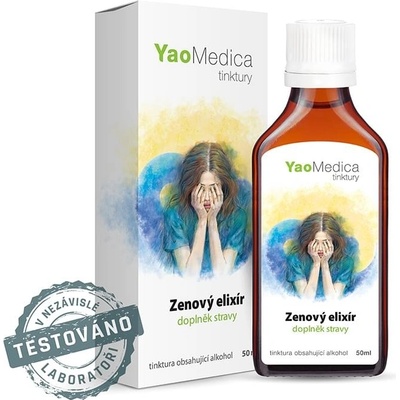 YaoMedica Zenový elixír tinktura 50 ml