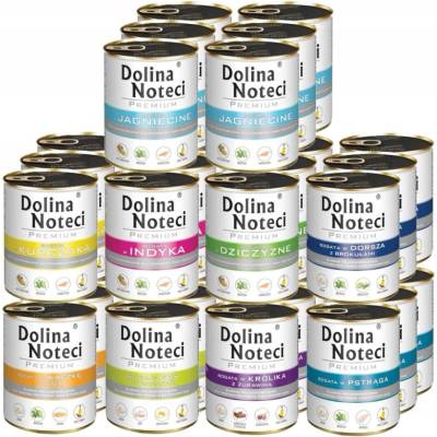 Dolina Noteci Premium Mix chutí mokré 30 x 800g