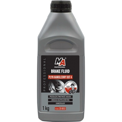 MA Professional Brake Fluid Dot 4 1 l