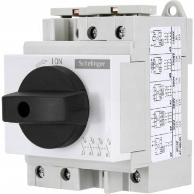Schelinger Odpojovač izolace 4P 1200V 32A