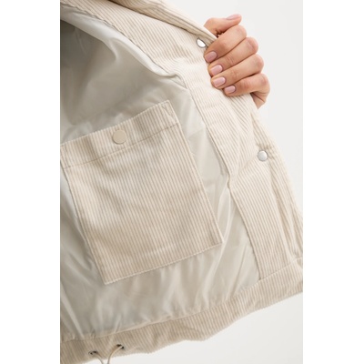 Calvin Klein Jeans Пухено джинсово яке Calvin Klein Jeans (LV044D527G)