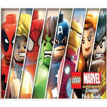 LEGO Superheroes Combo Pack Bundle