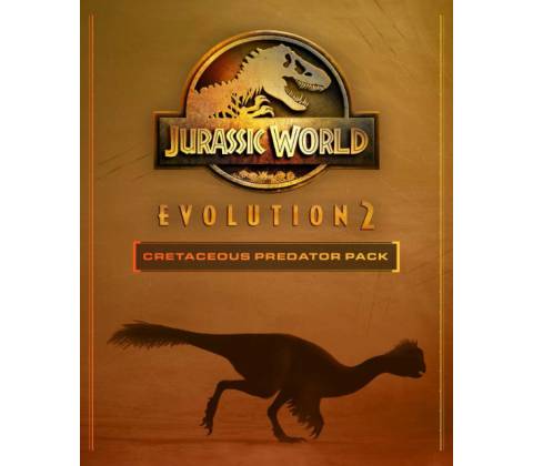 Jurassic World Evolution 2 - Cretaceous Predator Pack