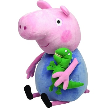 TY Toys Плюшена играчка TY Toys Beanie Babies - Peppa Pig George, 38 cm (TY56019)