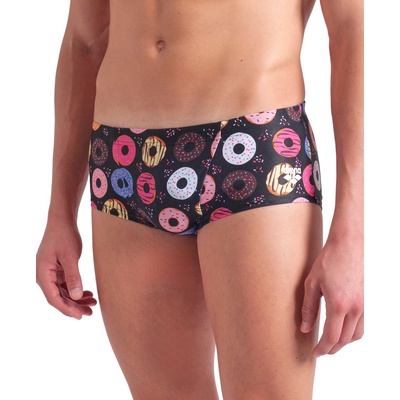 arena performance funny prints donuts trunks xs - uk30