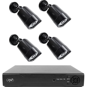 PNI IP716-IP5MP - Комплект за видеонаблюдение 5MPx - 16-канален 4K NVR и 4 външни 5MPx IP камери (PNI-IP716-IP5MP)