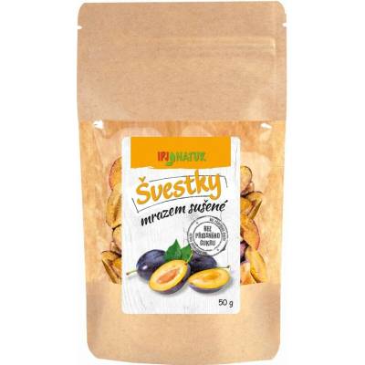 IPJ NATUR Švestky mrazem sušené 50 g