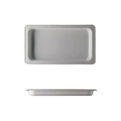 Jídlonosiče Gastronádoba porcelán 1/3 25 mm