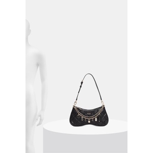 GUESS чанта дамска от имитация на кожа LIBBY (HWGG99.12180) - answear - 142,76 лв