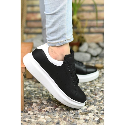 Riccon Мъжки спортни обувки - Черни #325066 (325066_Черно)