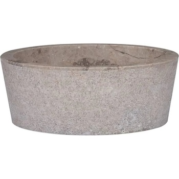 Image 1 of vidaXL 40x15 cm grey marble (149179)