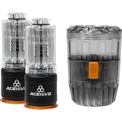 Acetech 40mm plynový granát AceHive na 80 kuliček rychloplnička Spawner