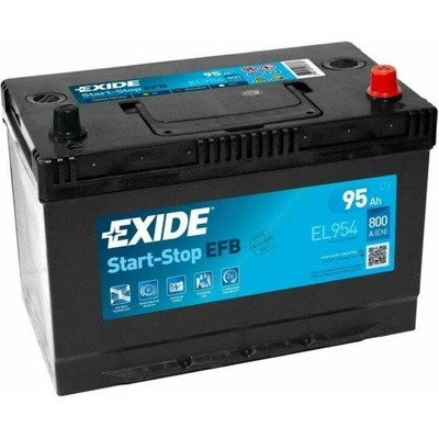 Exide 95Ah 800A right+ (EL954)