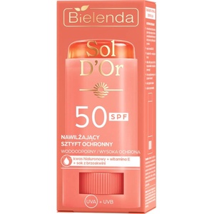 BIELENDA Sol d'Or водоустойчив крем стик със SPF 50, 18 г