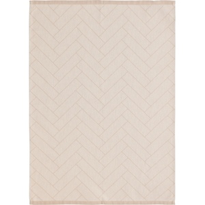 Södahl Малка кухненска кърпа Tiles бежова (14018)