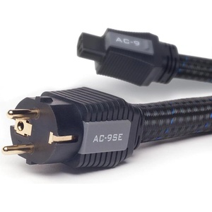 Supra Cables Pangea AC9SEMKII Power Cable 1, 0m - Референциален захранващ кабел клас High End от Pangea Audio 1, 0 м (089559)
