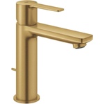 GROHE Lineare New - Смесител за умивалник със сифон, матиран Cool Sunrise 32114GN1 (32114GN1)