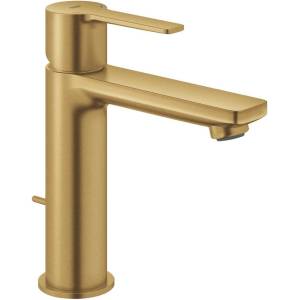 GROHE Lineare New - Смесител за умивалник със сифон, матиран Cool Sunrise 32114GN1 (32114GN1)