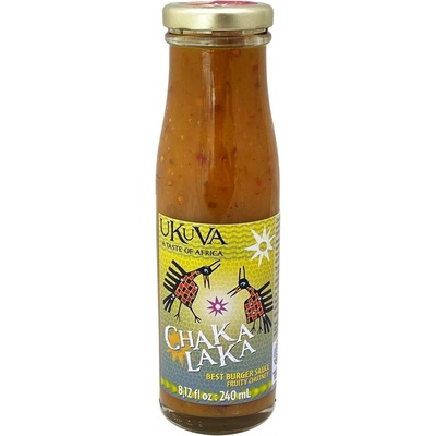 Ukuva Omáčka Chakalaka z Jižní Afriky 240 ml