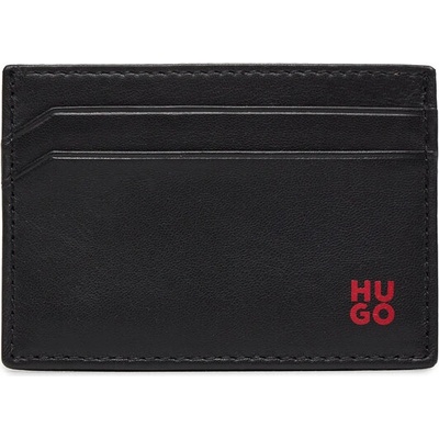 Hugo Калъф за кредитни карти Hugo Tibby S Card Case 50516967 Black 001 (Tibby S Card Case 50516967)