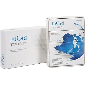 Jucad Tour S1 Golf Balls 12 pcs