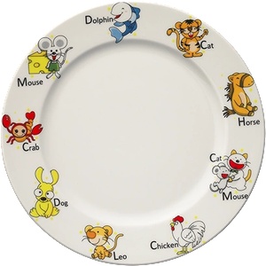 BONNA Детска чиния bonna kids, 25 см