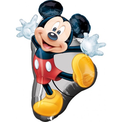Amscan Foliový balónek Mickey Mouse 55 x 78 cm