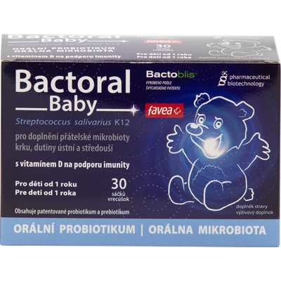 Bactoral Baby s vitamínem D Favea 30 sáčků – Zbozi.Blesk.cz