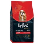 LIDER Reflex Plus Mini Small Breed Adult Dog Food With Lamb Rice - Пълноценна храна за израснали кучета от малки породи с агнешко и ориз 8 кг, Турция
