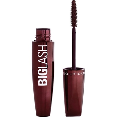 Makeup Revolution Спирала за обем Big Lash, кафява, 8 g