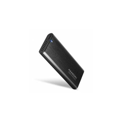 AXAGON EEM2-SB2 SUPERSPEED+ USB-C - M.2 NVME & SATA SSD RAW BOX Externí USB-C 3.2 Gen 2 kovový box pro M.2 NVMe & SATA S | EEM2-SB2
