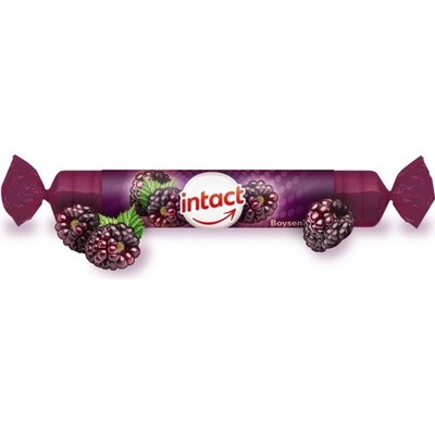 Intact hroznový cukr s vitaminem C ostružina 40 g