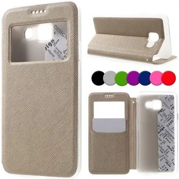 Image 1 of Samsung Galaxy A3 2016 Window Кожен Калъф и Протектор