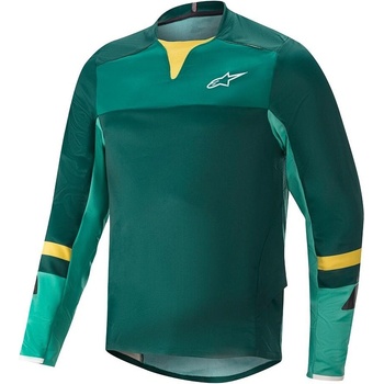 Alpinestars Drop Pro L/S Emerald Atlantic