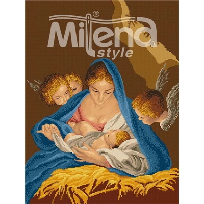 Milena Style Свята нощ - гоблен със схема конци Ariadna 1: 4