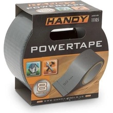 Handy 11105 Páska lepiaca PVC 50 mm x 5 m sivá