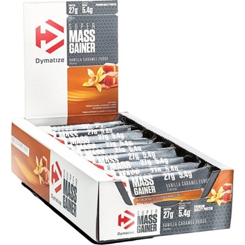 Dymatize Super Mass Gainer Bar [10 x 90 грама] Ванилия и карамел