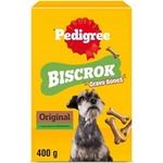 PEDIGREE Biscrok Gravy Bones лакомства за кучета бисквити 400g