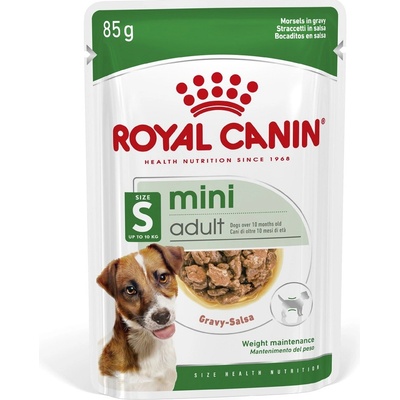 Royal Canin Mini Adult v omáčce 48 x 85 g