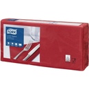 Advanced servítky 1/4 sklad 2V Tork Lunch bordová 32x32cm
