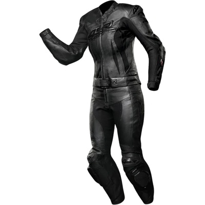 Dvoudílná kombinéza 4SR RR Lady Black Series