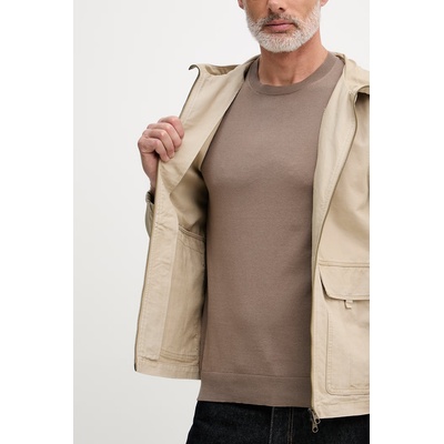 United Colors of Benetton късо яке мъжко памучно (2OAEUN076)