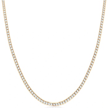 SAVICKI Тенис колие Luminy 2, 5 мм: злато, бели сапфири