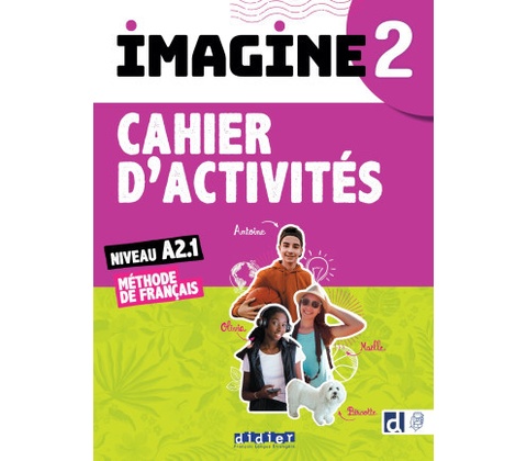 Imagine 2 - Cahier + didierfle.app
