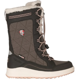 Trollkids Детски зимни ботуши Trollkids Girl's Arendal Winter Boots Pro Winter boots - Anthracite / Light Rose - размер 29 (EU) (702-4701-0112)