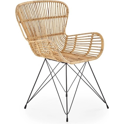 Halmar Ratanová jídelní židle K335