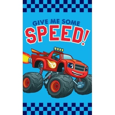 Carobotex Dětský ručník Plamínek a čtyřkoláci Speed 30 x 50 cm