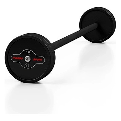 Marbo MW-SZ-15 železná – pevná pogumovaná 15 kg
