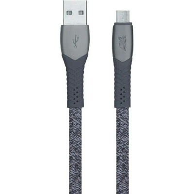 Rivacase PS6100 GR12 micro USB, 1.2m, šedý