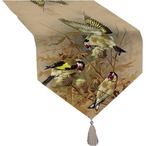 Mila Home Покривка 45x140 cm Yellow Bird - Mila Home (UcgenRunner-22)